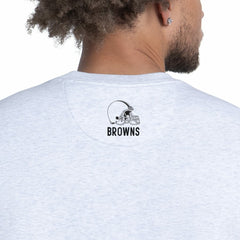 Cleveland Browns Starter Faceoff Fleece Sweatshirt Ash - NFL
