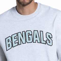 Cincinnati Bengals Starter Faceoff Fleece Sweatshirt Ash - NFL