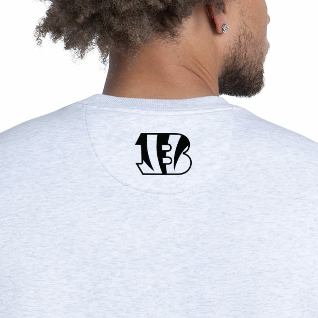 Cincinnati Bengals Starter Faceoff Fleece Sweatshirt Ash - NFL