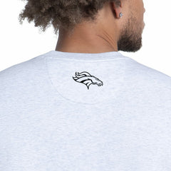 Denver Broncos Starter Faceoff Fleece Sweatshirt Ash - NFL