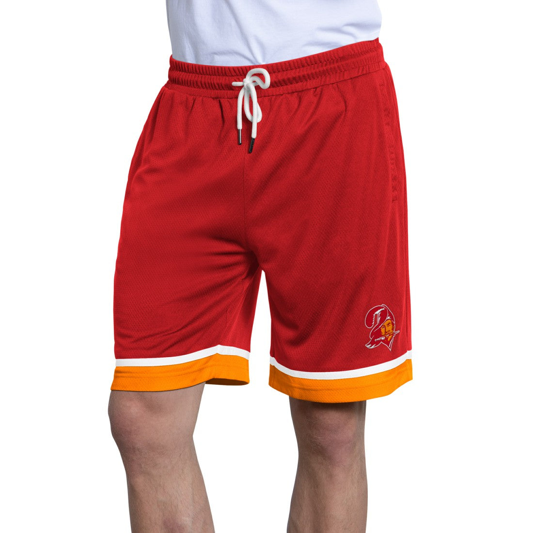 Tampa Bay Buccaneers Starter Throwback Power Play Mesh Shorts Red - NFL