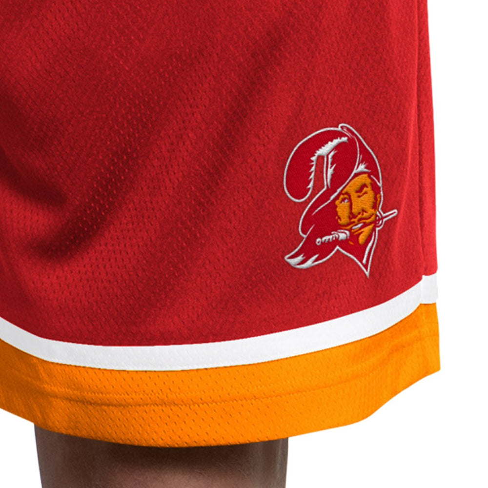 Tampa Bay Buccaneers Starter Throwback Power Play Mesh Shorts Red - NFL