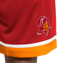 Tampa Bay Buccaneers Starter Throwback Power Play Mesh Shorts Red - NFL