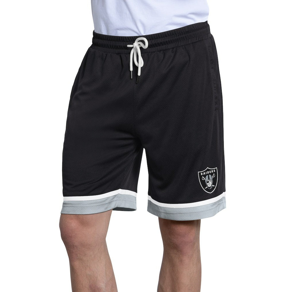 Las Vegas Raiders Starter Power Play Mesh Shorts Black - NFL