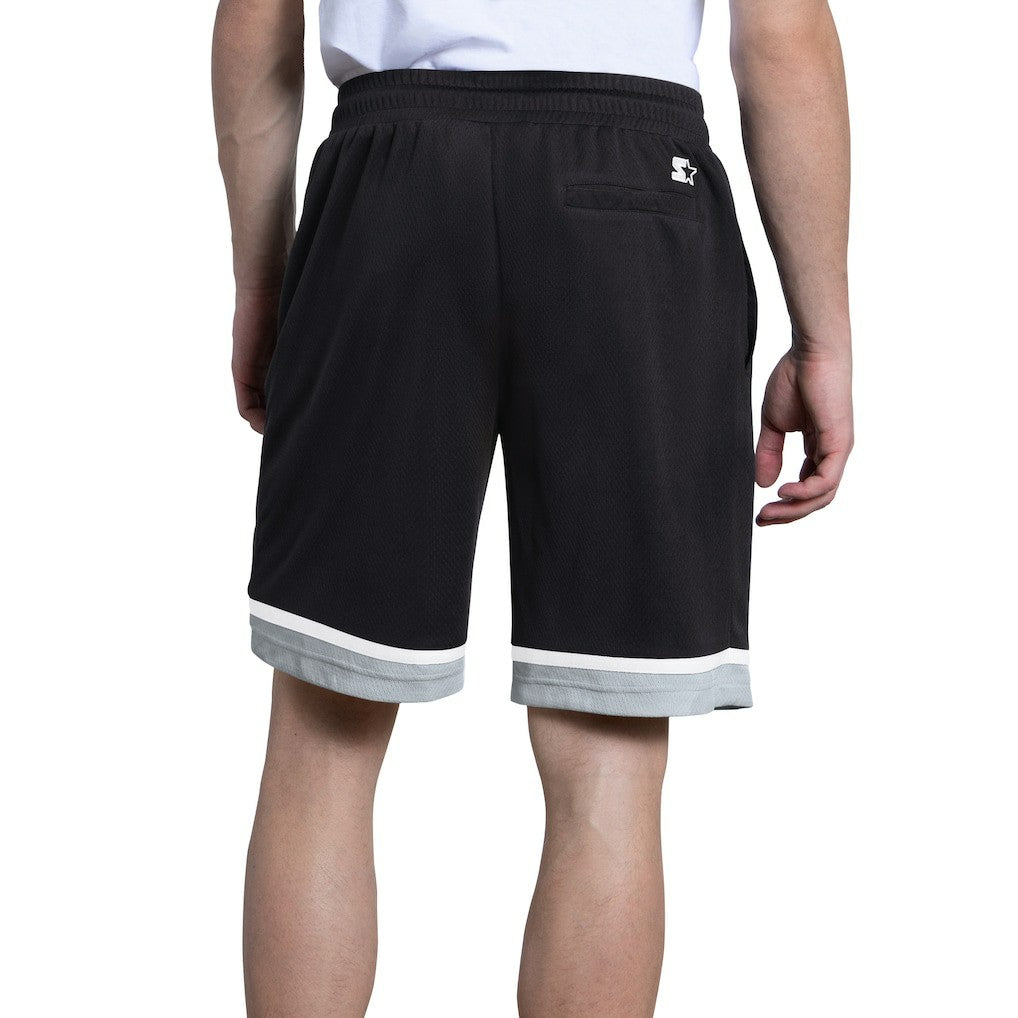 Las Vegas Raiders Starter Power Play Mesh Shorts Black - NFL