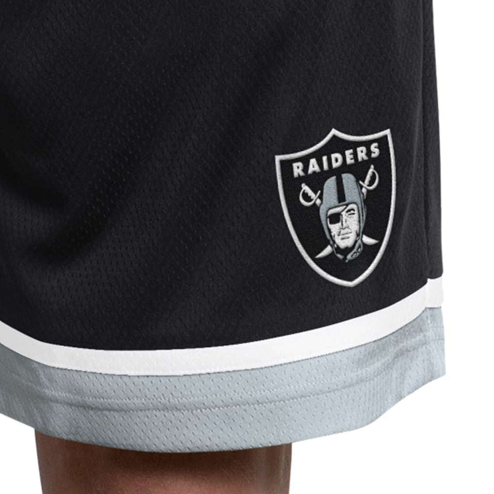 Las Vegas Raiders Starter Power Play Mesh Shorts Black - NFL