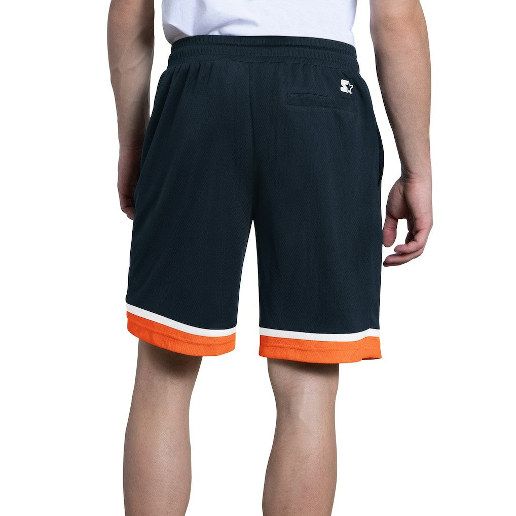 Chicago Bears Starter Power Play Mesh Shorts Navy - NFL