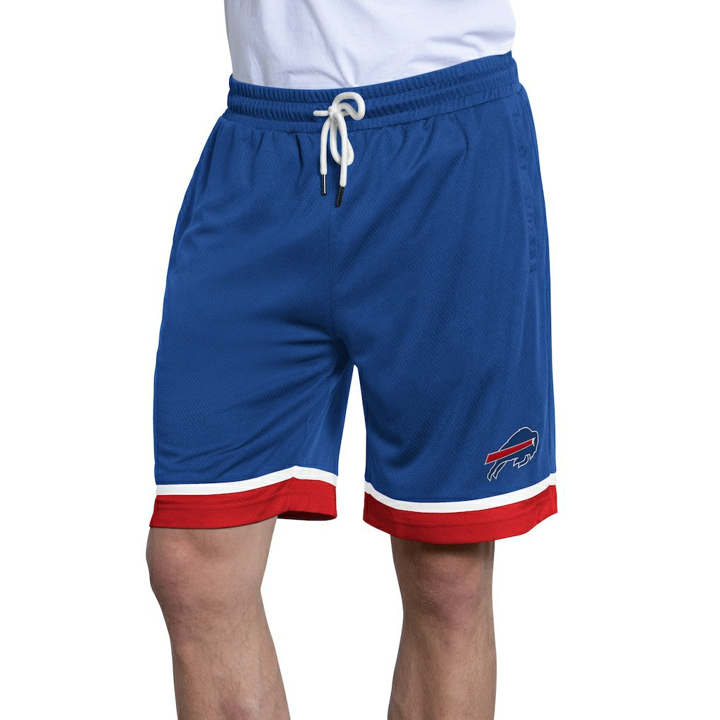 Buffalo Bills Starter Power Play Mesh Shorts Royal - NFL