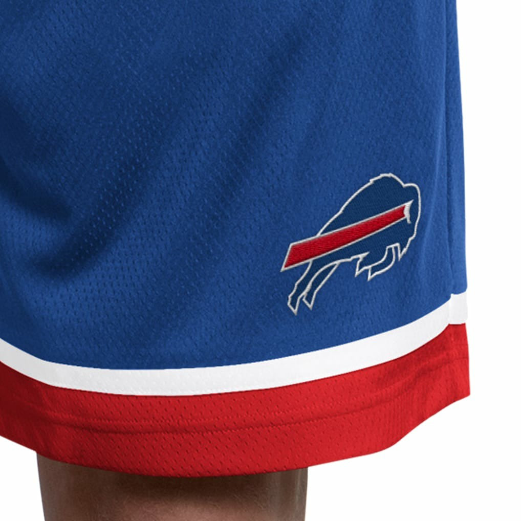 Buffalo Bills Starter Power Play Mesh Shorts Royal - NFL