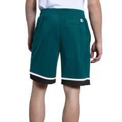 Philadelphia Eagles Starter Power Play Mesh Shorts Midnight Green - NFL