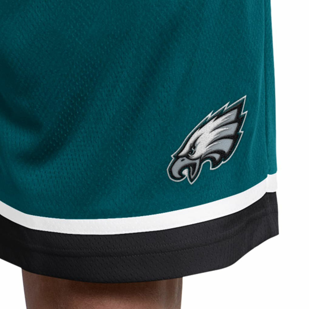 Philadelphia Eagles Starter Power Play Mesh Shorts Midnight Green - NFL