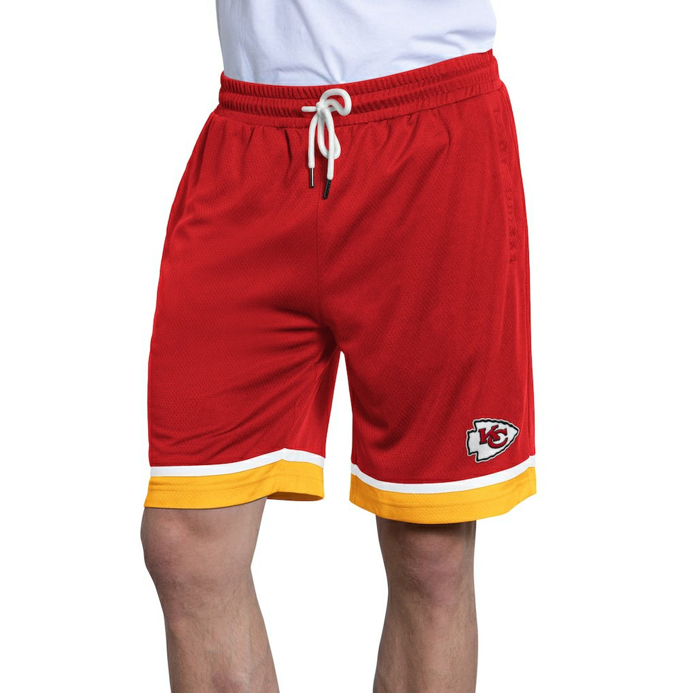 Kansas City Chiefs Starter Power Play Mesh Shorts Red - NFL