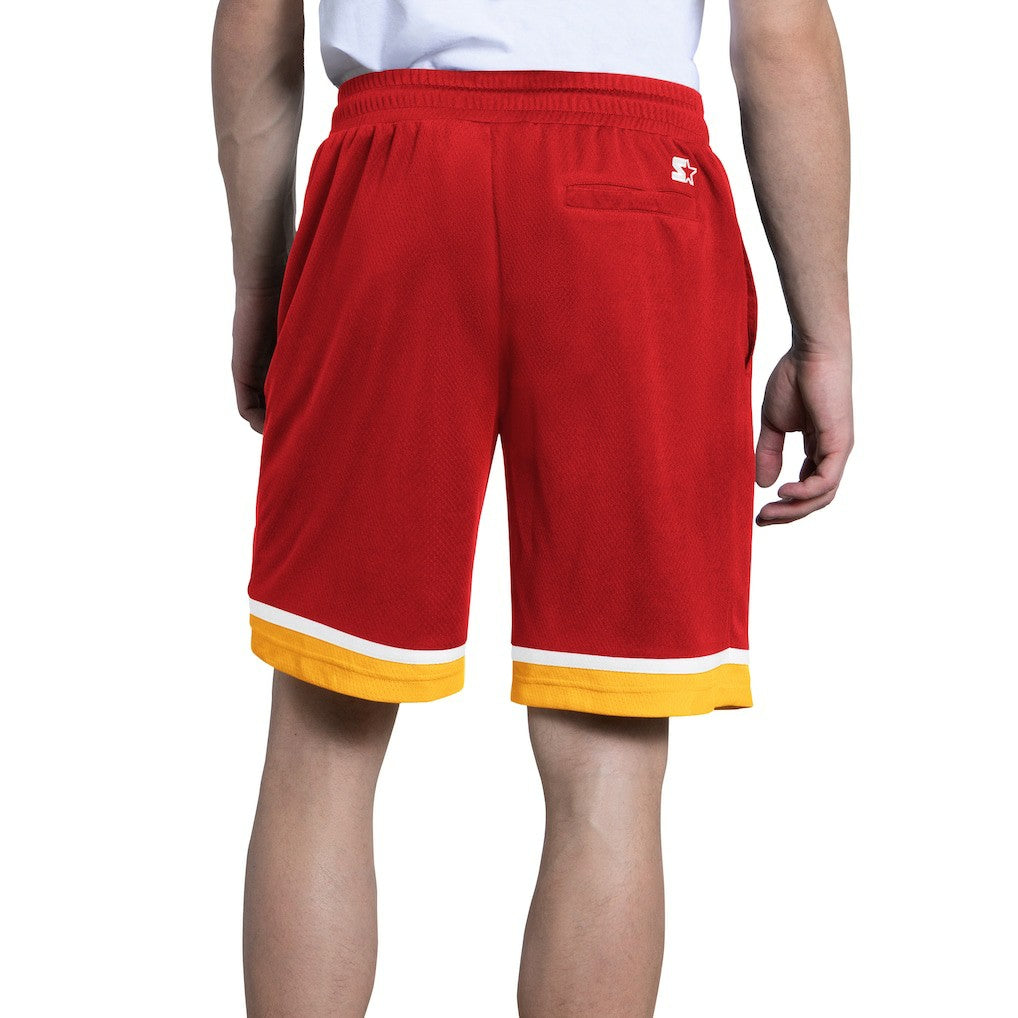 Kansas City Chiefs Starter Power Play Mesh Shorts Red - NFL