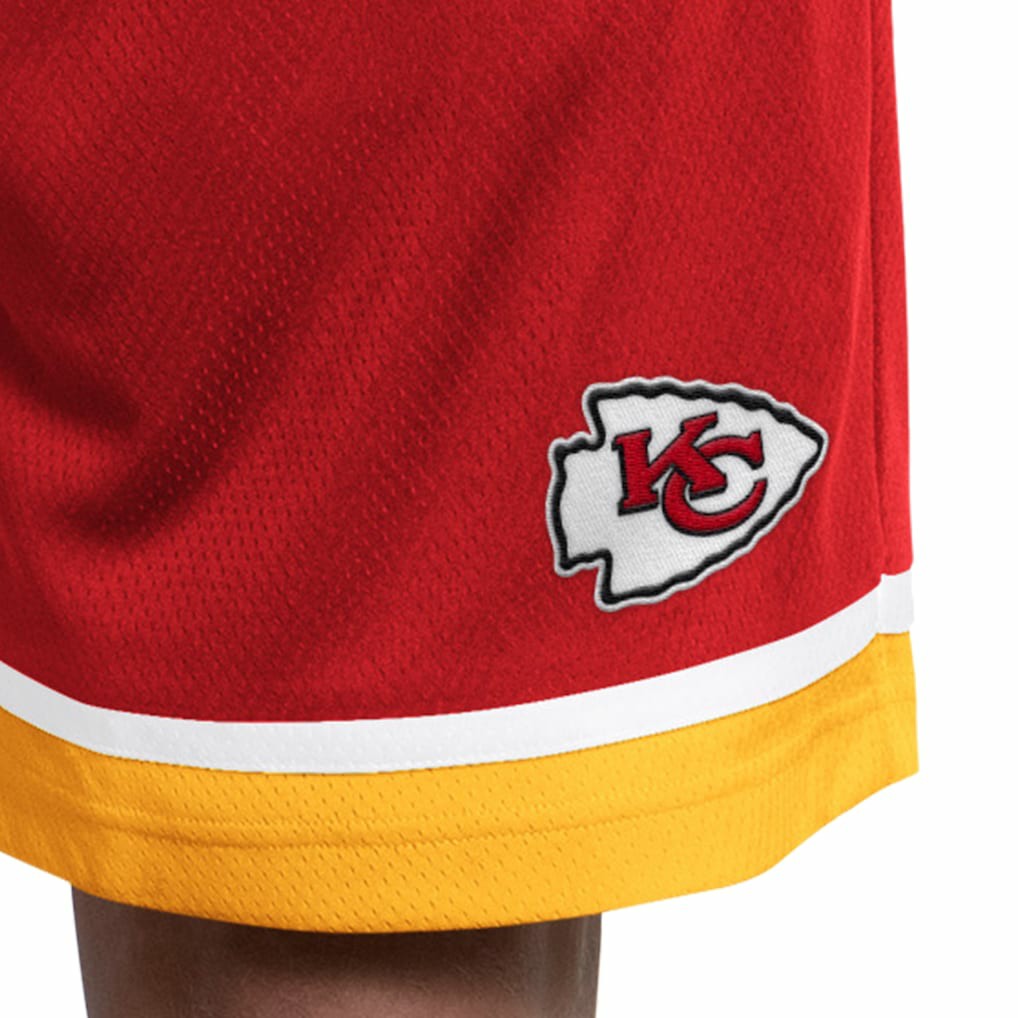Kansas City Chiefs Starter Power Play Mesh Shorts Red - NFL