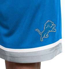 Detroit Lions Starter Power Play Mesh Shorts Blue - NFL