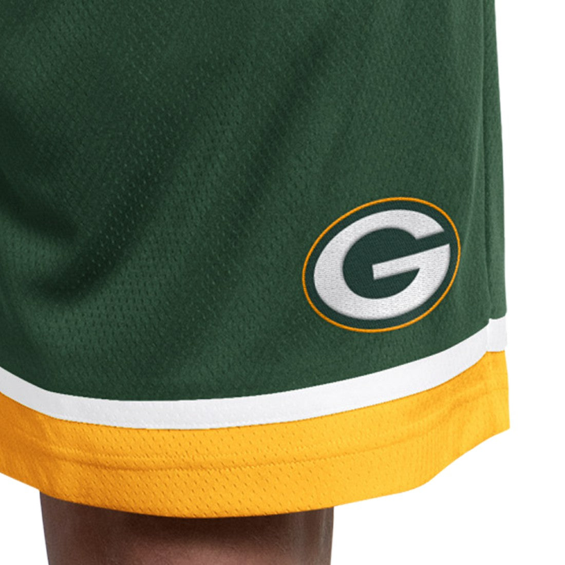 Green Bay Packers Starter Power Play Mesh Shorts Green - NFL