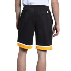 Pittsburgh Steelers Starter Power Play Mesh Shorts Black - NFL