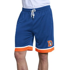 Denver Broncos Starter Throwback Power Play Mesh Shorts Royal - NFL