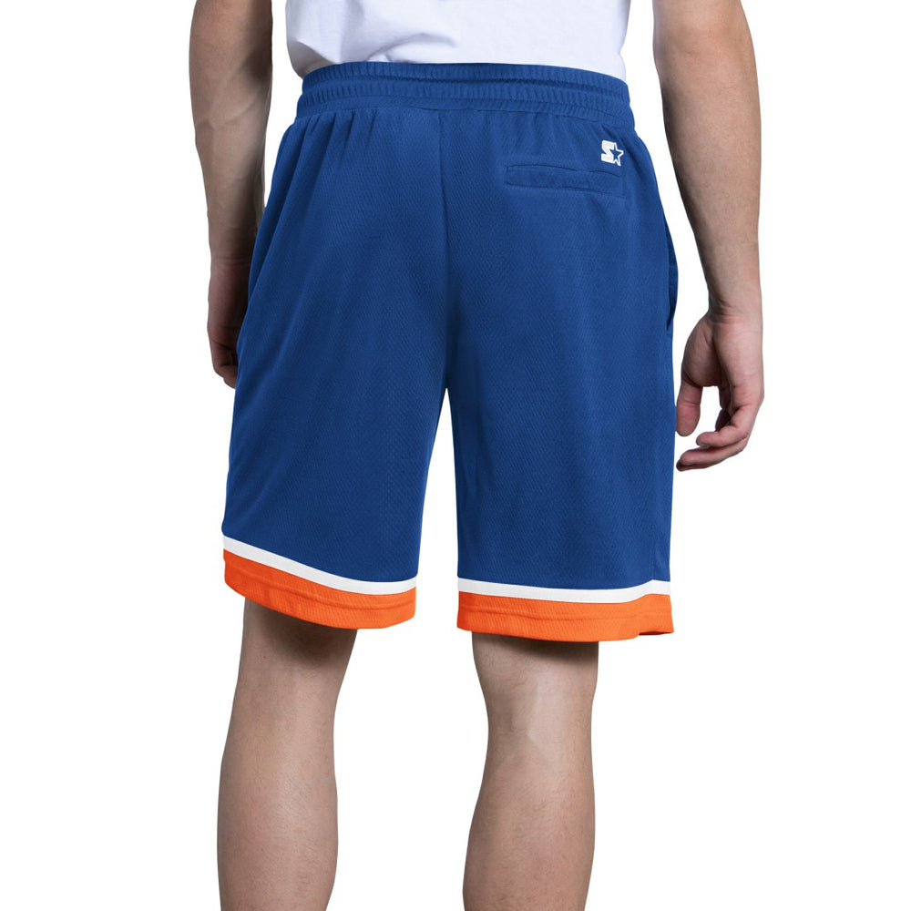 Denver Broncos Starter Throwback Power Play Mesh Shorts Royal - NFL