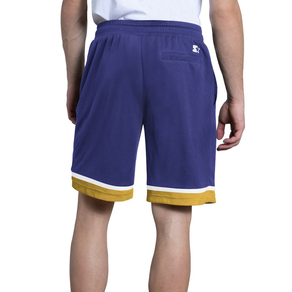 Baltimore Ravens Starter Power Play Mesh Shorts Purple - NFL