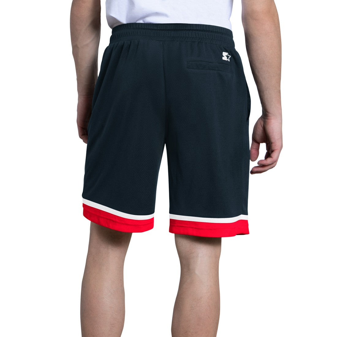 Houston Texans Starter Alternate Power Play Mesh Shorts Navy - NFL