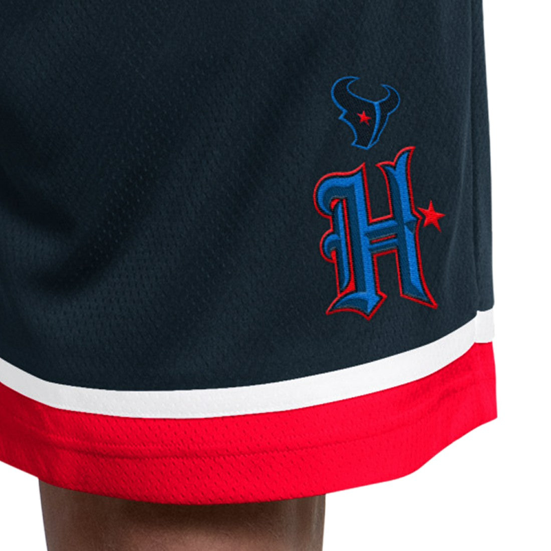 Houston Texans Starter Alternate Power Play Mesh Shorts Navy - NFL