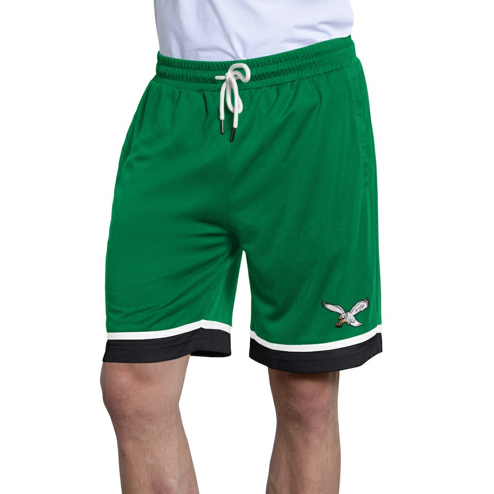 Philadelphia Eagles Starter Throwback Power Play Mesh Shorts Kelly Green - NFL