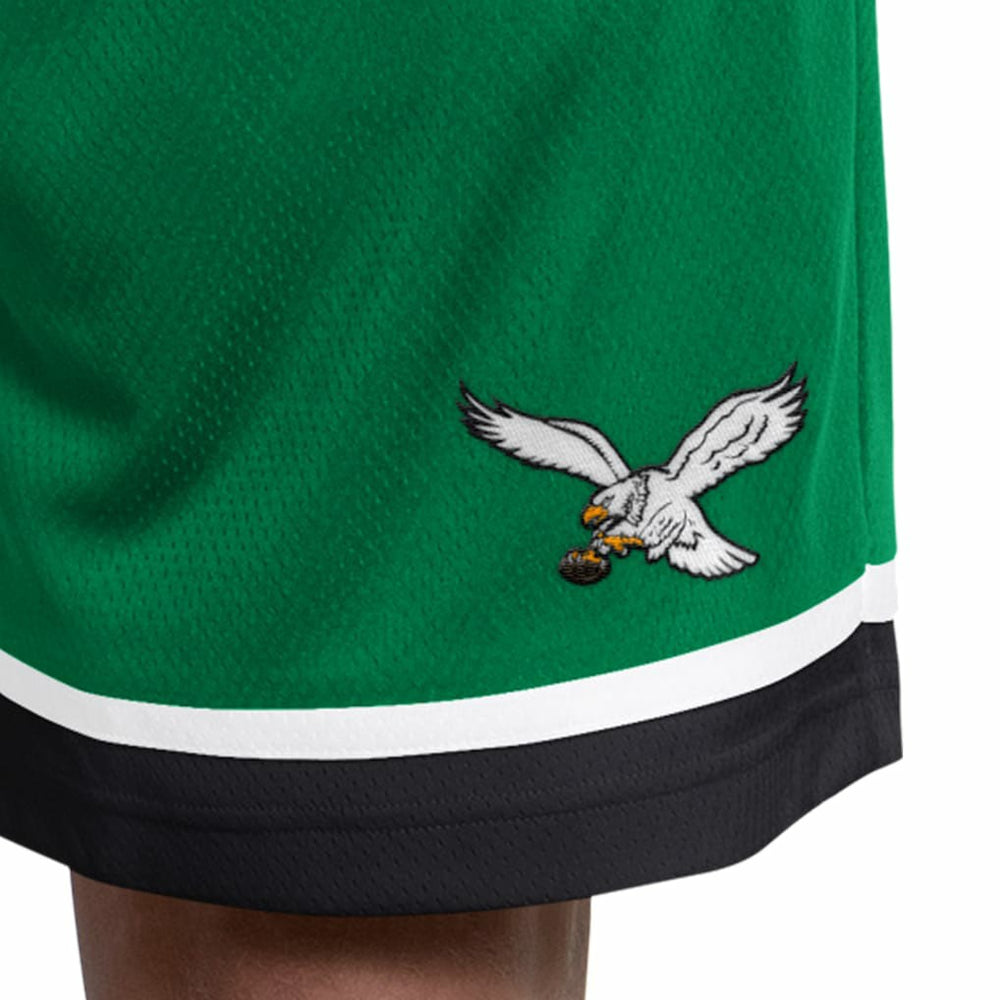 Philadelphia Eagles Starter Throwback Power Play Mesh Shorts Kelly Green - NFL