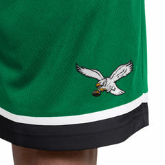 Philadelphia Eagles Starter Throwback Power Play Mesh Shorts Kelly Green - NFL