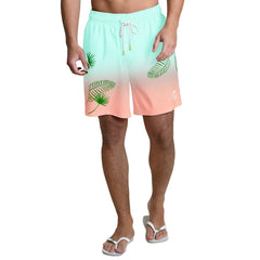 Miami Dolphins Margaritaville Sunset On The Beach Swim Shorts Aqua - NFL