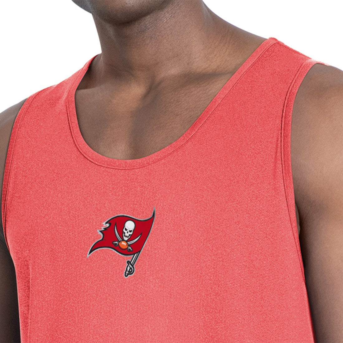 Tampa Bay Buccaneers MSX by Michael Strahan Energy Scoop Neck Tank Top Red - NFL