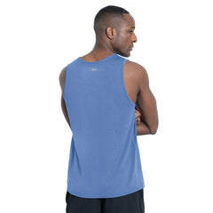 Buffalo Bills MSX by Michael Strahan Energy Scoop Neck Tank Top Royal - NFL
