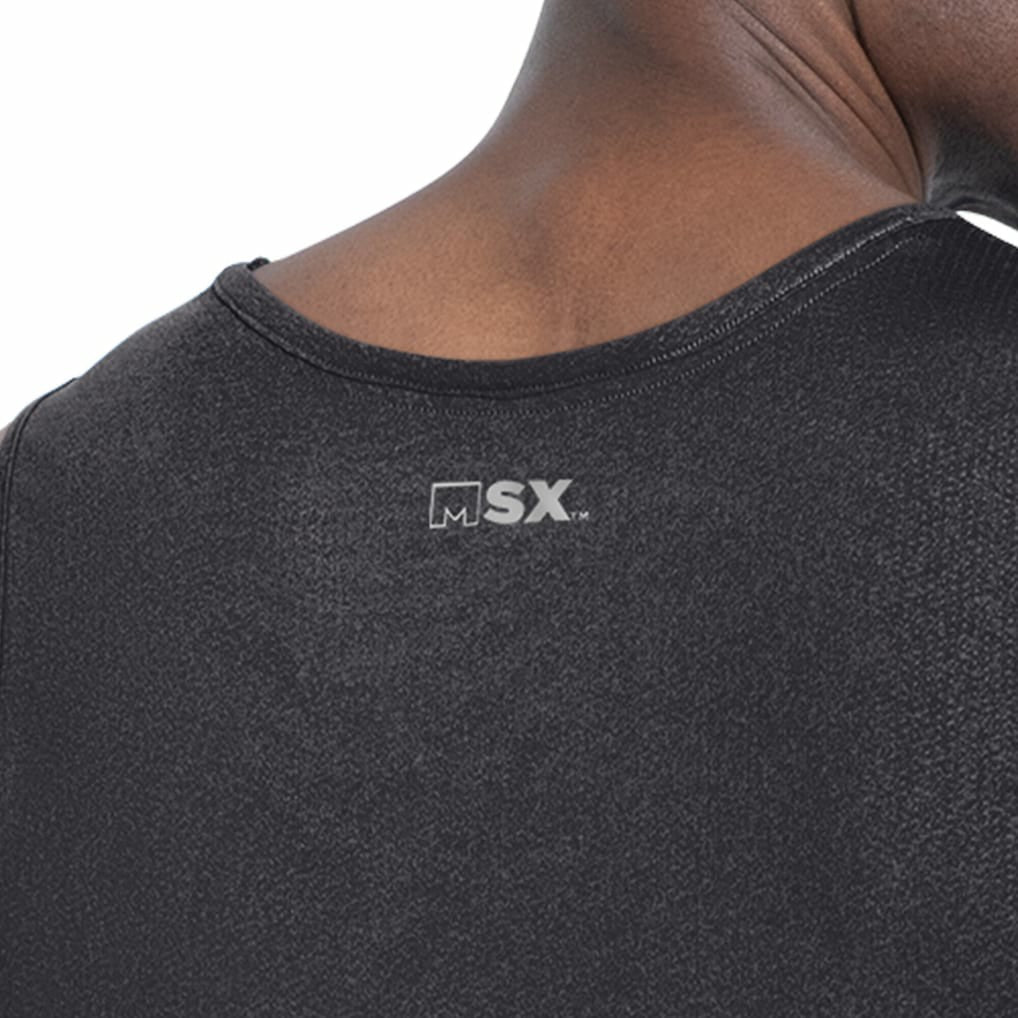 Cincinnati Bengals MSX by Michael Strahan Energy Tank Top Charcoal - NFL