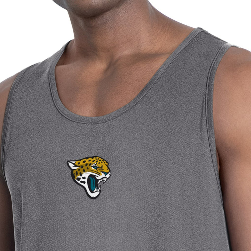 Jacksonville Jaguars MSX by Michael Strahan Energy Tank Top Charcoal - NFL