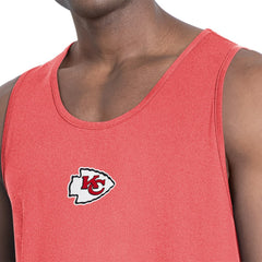 Kansas City Chiefs MSX by Michael Strahan Energy Scoop Neck Tank Top Red - NFL
