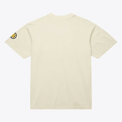 Boston Bruins Mitchell & Ness Unisex Arched Team T-Shirt Cream