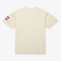 Montreal Canadiens - Mitchell & Ness Unisex Arched Team T-Shirt Cream