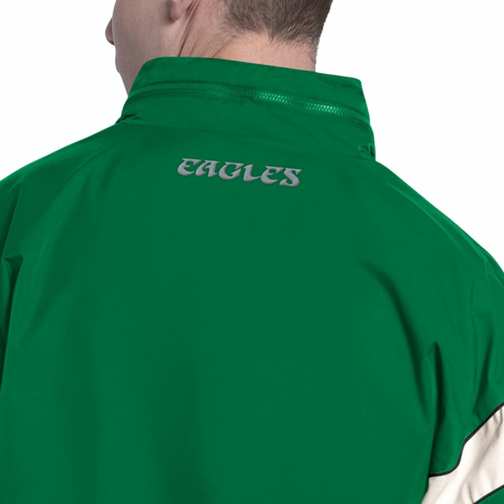 Philadelphia Eagles Starter The Gust Full-Zip Hooded Jacket Kelly Green - NFL