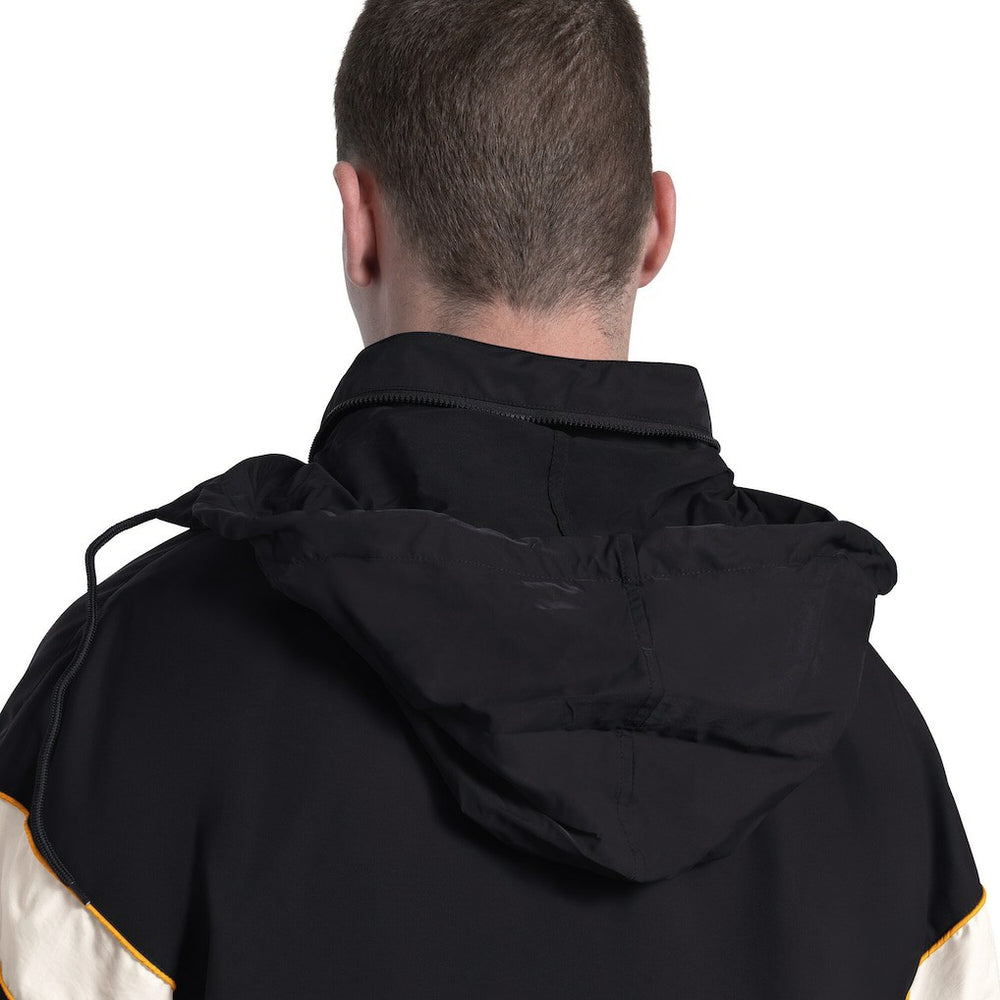 Pittsburgh Steelers Starter The Gust Full-Zip Hooded Jacket Black - NFL