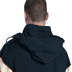Chicago Bears Starter The Gust Full-Zip Hooded Jacket Navy - NFL