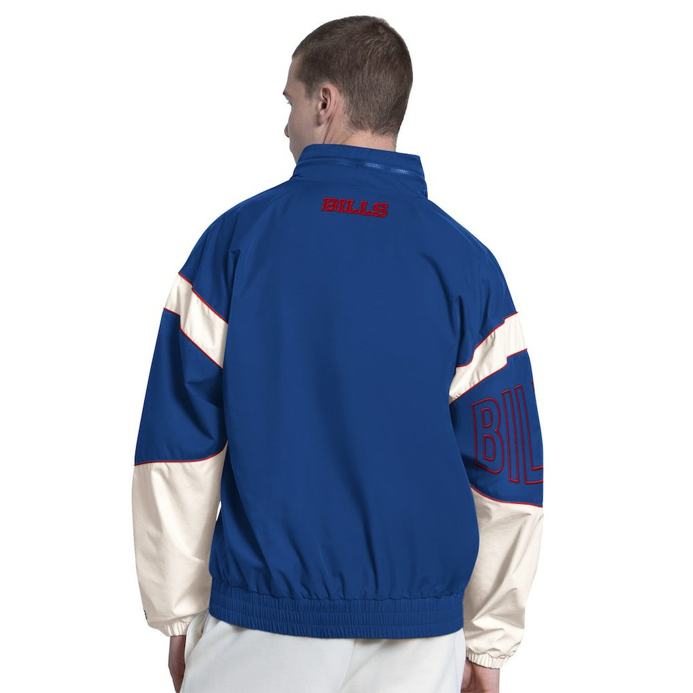 Buffalo Bills Starter The Gust Full-Zip Hooded Jacket Royal - NFL