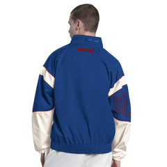 Buffalo Bills Starter The Gust Full-Zip Hooded Jacket Royal - NFL