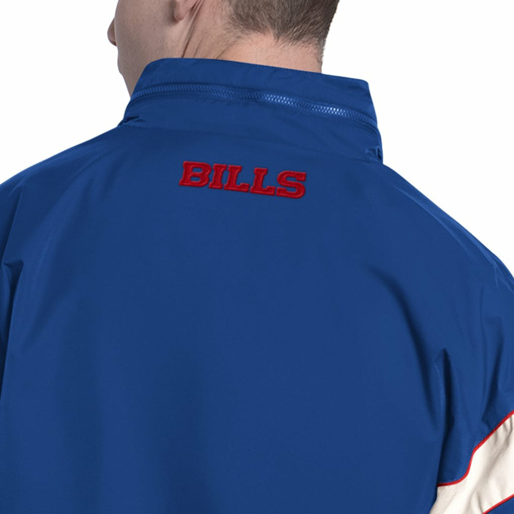 Buffalo Bills Starter The Gust Full-Zip Hooded Jacket Royal - NFL