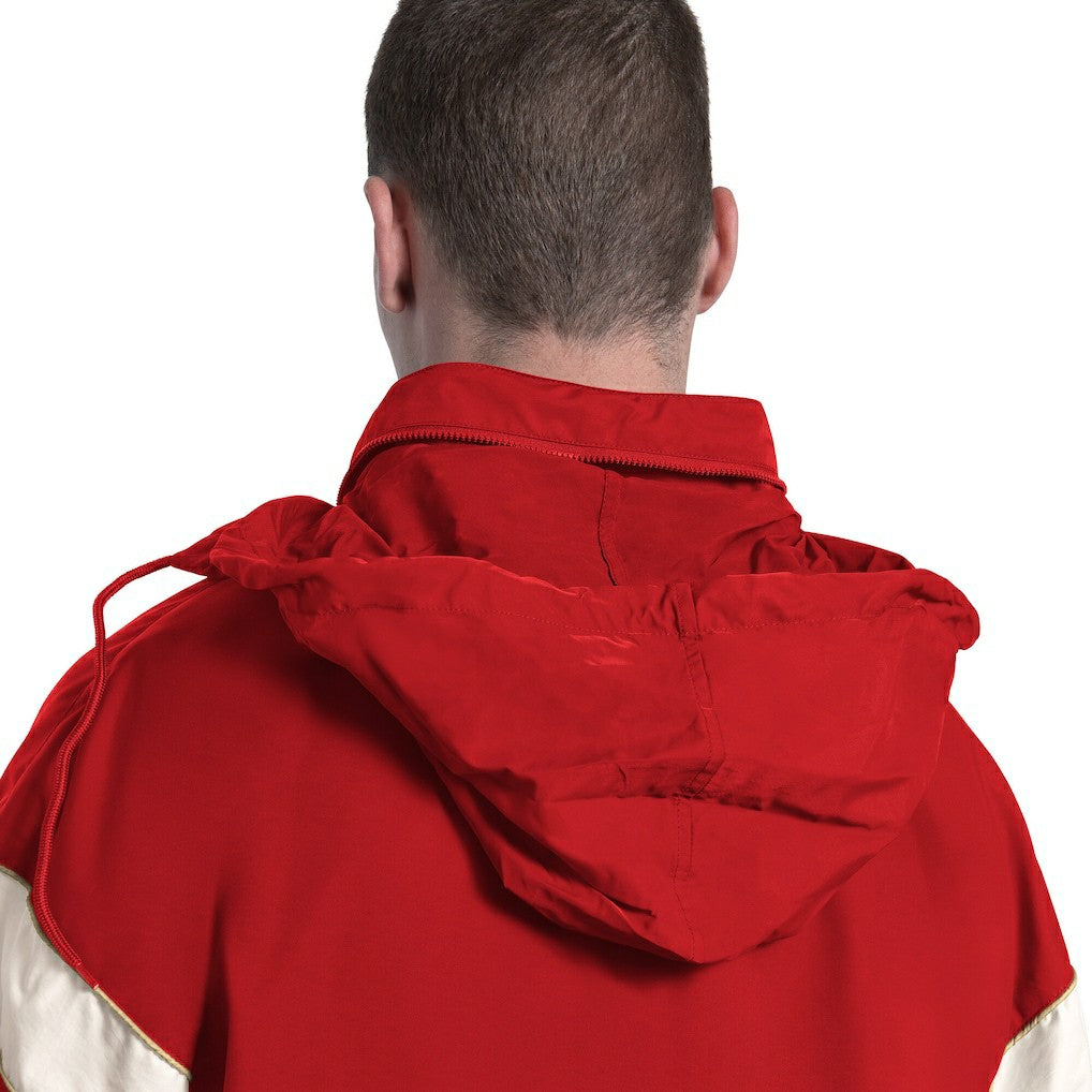 San Francisco 49ers Starter The Gust Full-Zip Hooded Jacket Scarlet - NFL