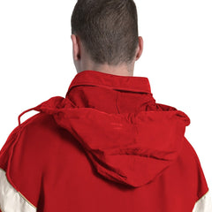 San Francisco 49ers Starter The Gust Full-Zip Hooded Jacket Scarlet - NFL