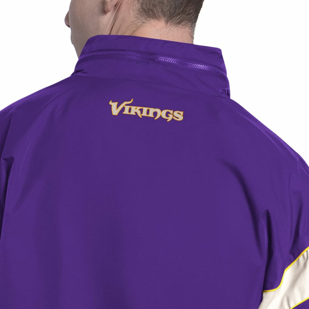 Minnesota Vikings Starter The Gust Full-Zip Hooded Jacket Purple - NFL
