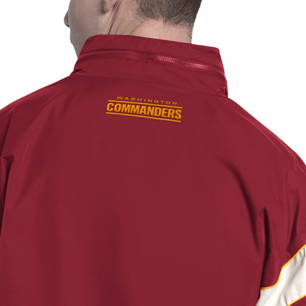 Washington Commanders Starter The Gust Full-Zip Hooded Jacket Burgundy - NFL