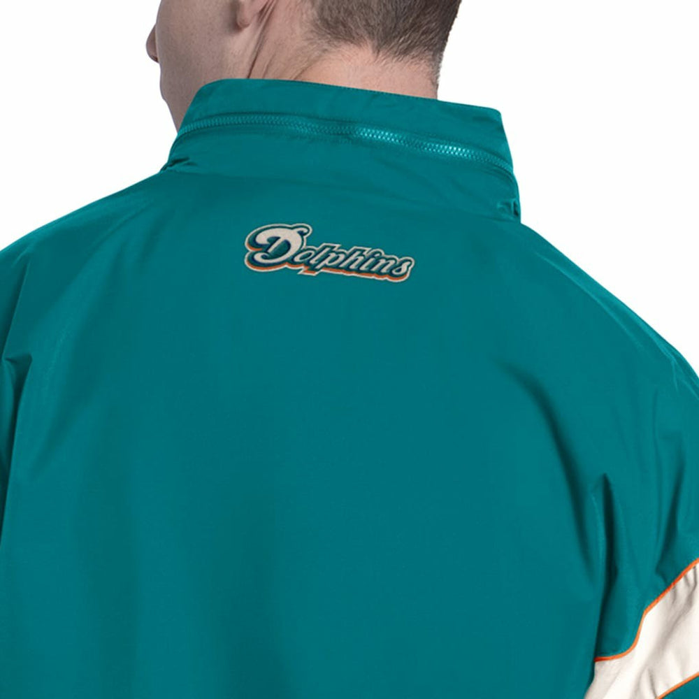 Miami Dolphins Starter The Gust Full-Zip Hooded Jacket Aqua - NFL