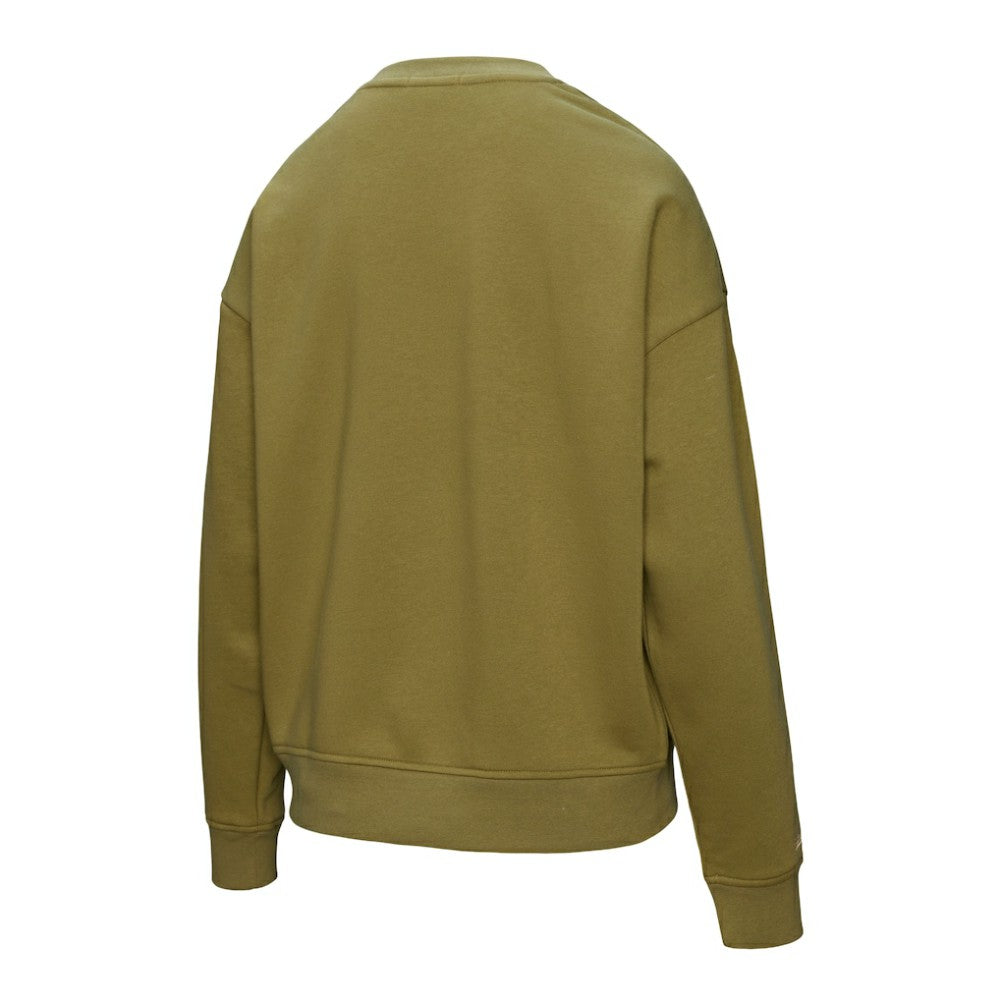 New York Rangers Mitchell & Ness Women's Fleece Sweatshirt Hunter Green