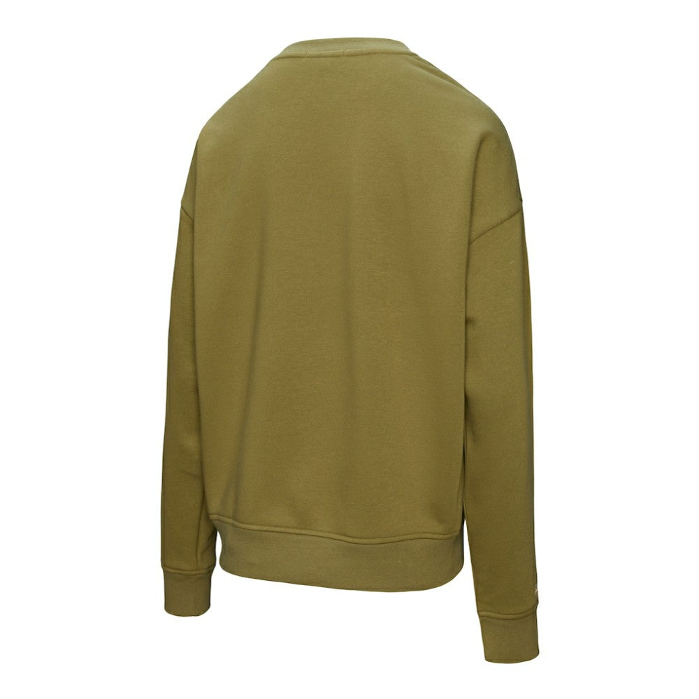Boston Bruins Mitchell & Ness Women's Fleece Sweatshirt Hunter Green